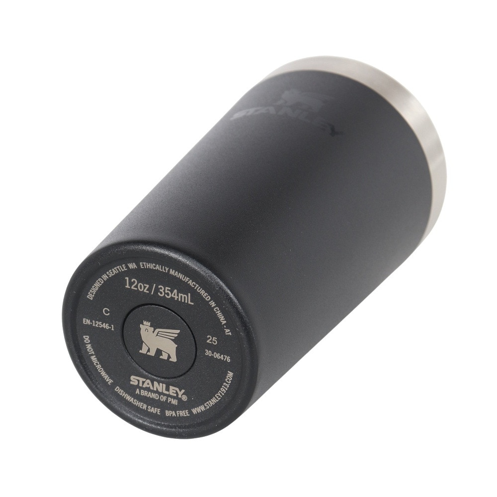 スタンレー（STANLEY） カップ マグカップ キャンプ パイント 0.35L ブラック2.0 10-13022-036