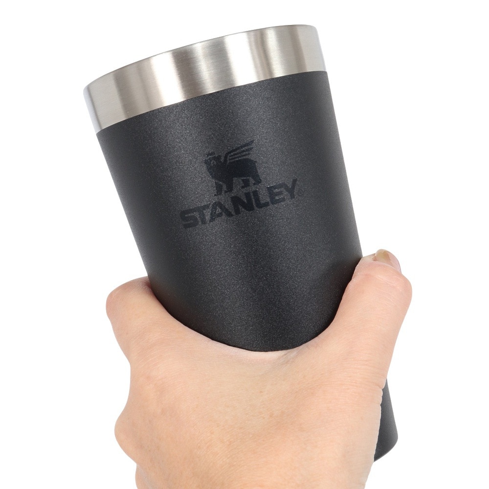 スタンレー（STANLEY） カップ マグカップ キャンプ パイント 0.35L ブラック2.0 10-13022-036