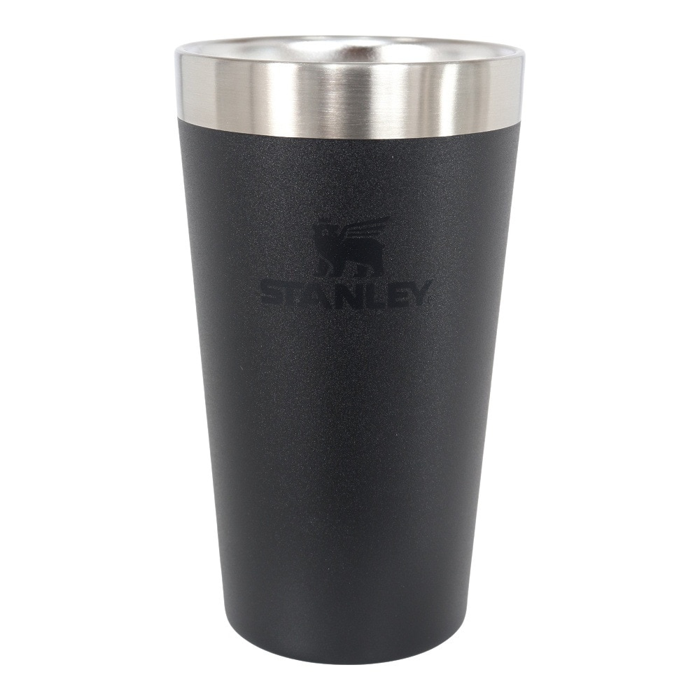 スタンレー（STANLEY） カップ マグカップ キャンプ パイント 0.35L ブラック2.0 10-13022-036