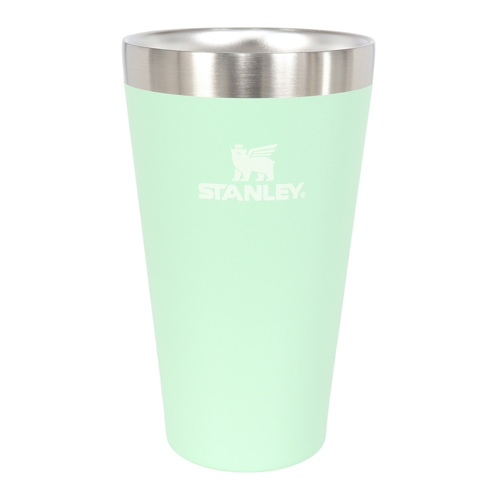 スタンレー（STANLEY） カップ マグカップ キャンプ パイント 0.47L ピスタチオ 10-13026-025