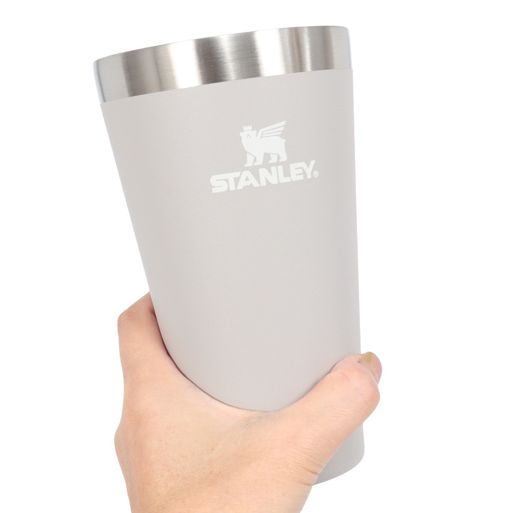 スタンレー（STANLEY） カップ マグカップ キャンプ パイント 0.47L アッシュ 10-13026-026