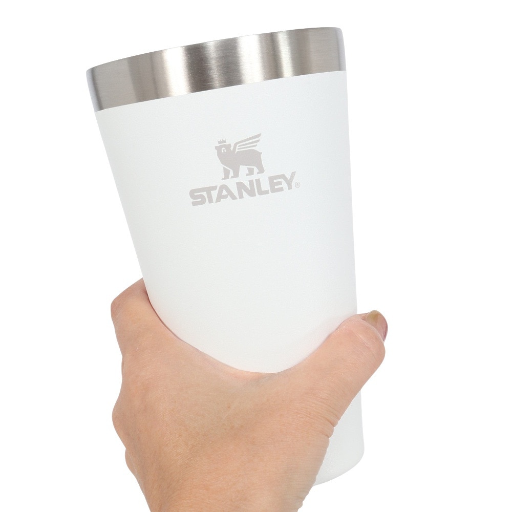スタンレー（STANLEY） カップ マグカップ キャンプ パイント 0.47L フロストグロス 10-13026-027