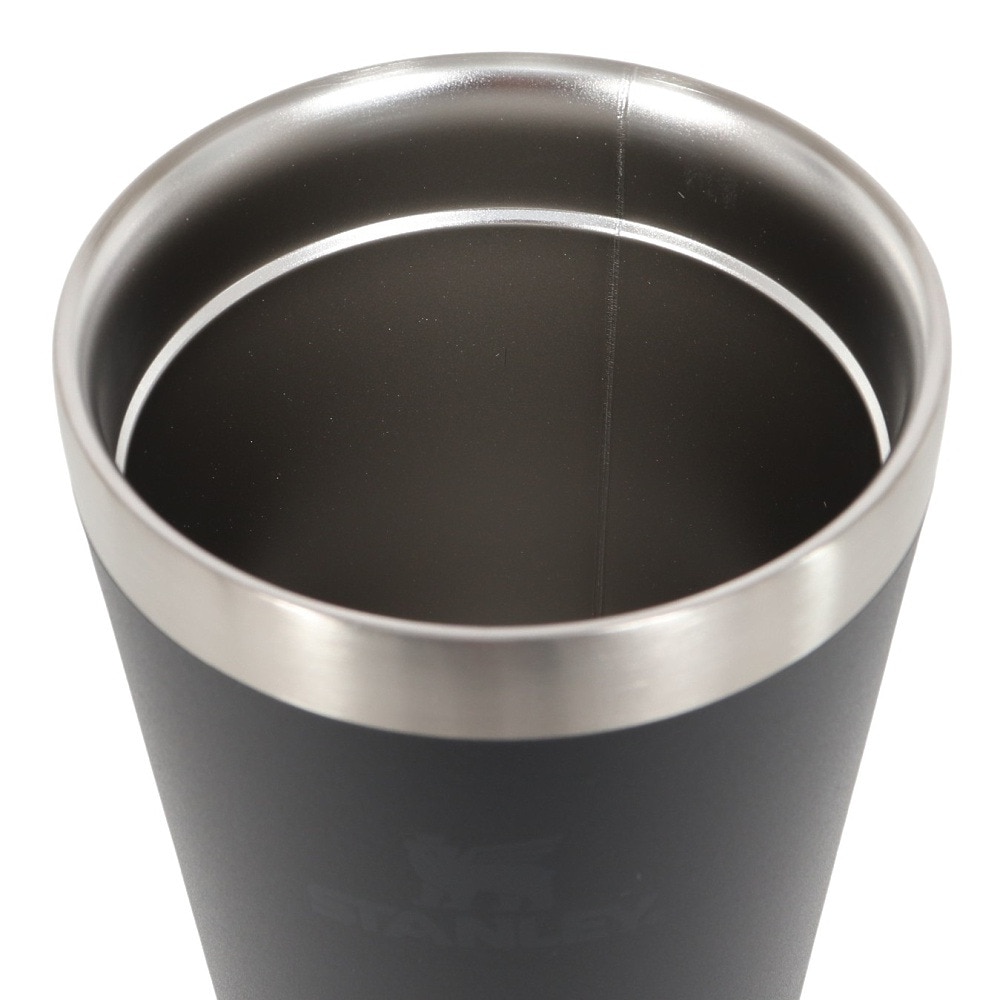 スタンレー（STANLEY） カップ マグカップ キャンプ パイント 0.47L ブラック2.0 10-13026-028