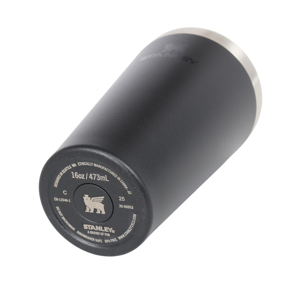 スタンレー（STANLEY） カップ マグカップ キャンプ パイント 0.47L ブラック2.0 10-13026-028