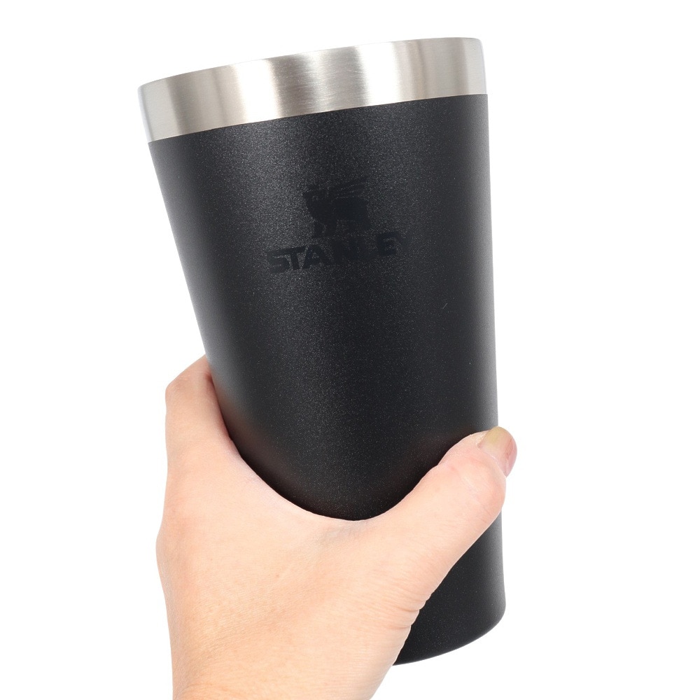 スタンレー（STANLEY） カップ マグカップ キャンプ パイント 0.47L ブラック2.0 10-13026-028