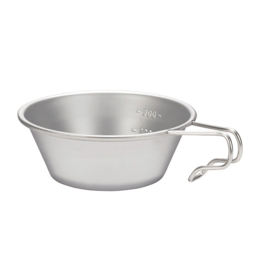 カップ マグカップ キャンプ ステンレスシェラカップ 5個セット FK-397 2