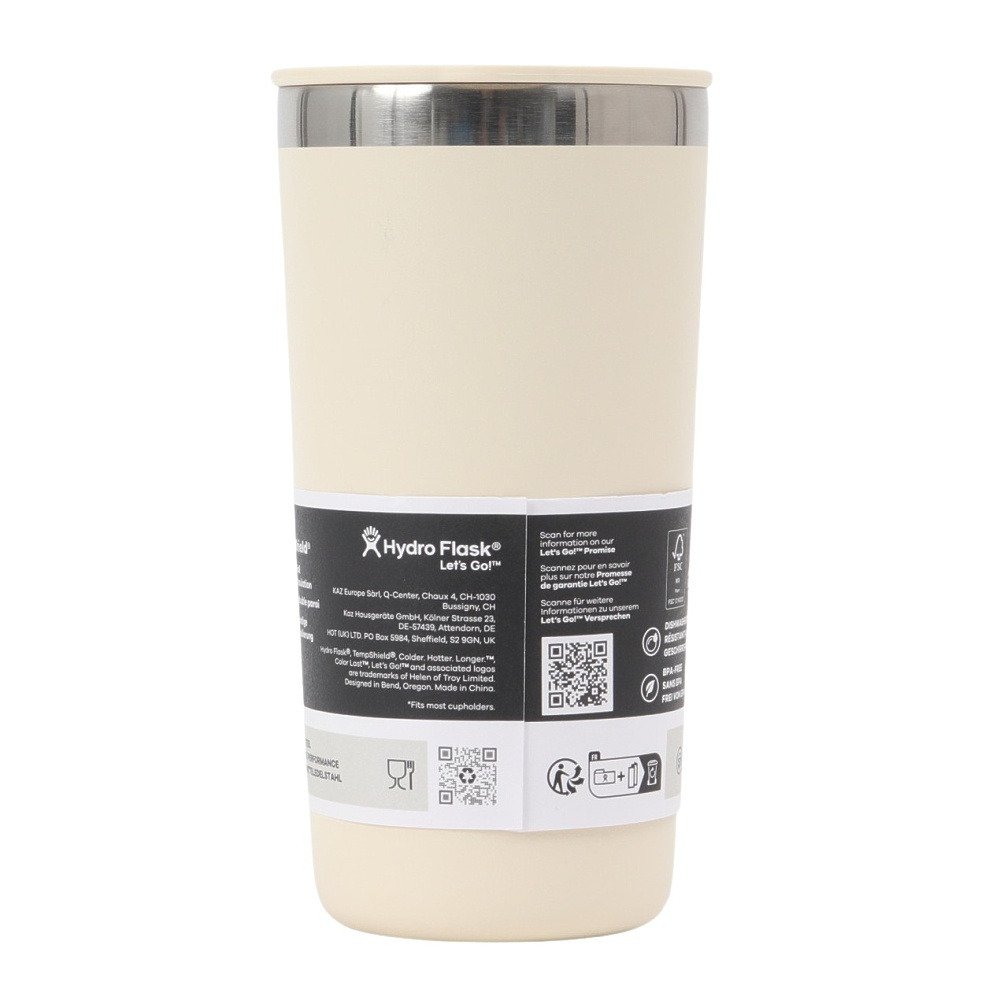 ハイドロフラスク（HydroFlask）（メンズ、レディース）カップ マグカップ キャンプ 12oz オールラウンドタンブラー 8901160151252