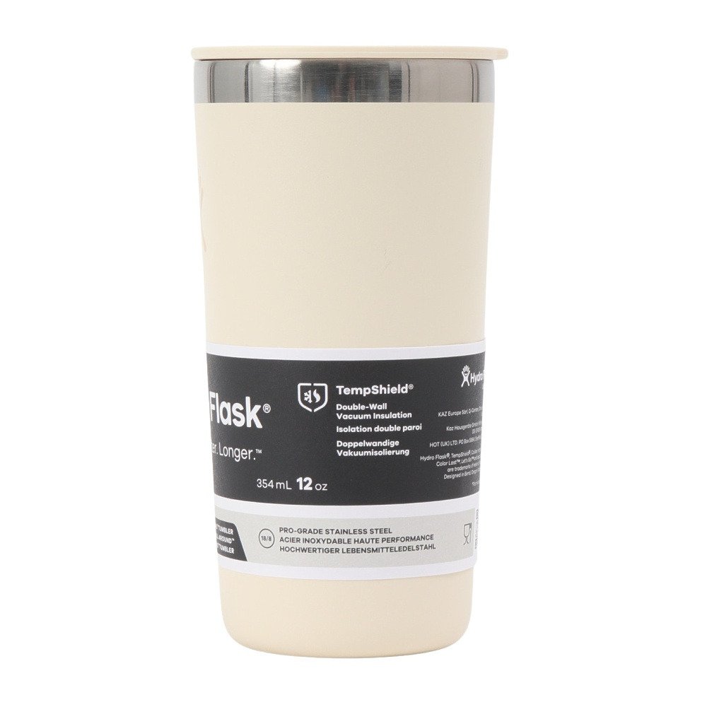 ハイドロフラスク（HydroFlask）（メンズ、レディース）カップ マグカップ キャンプ 12oz オールラウンドタンブラー 8901160151252