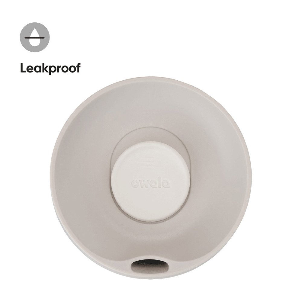 オワラ（owala） カップ マグカップ キャンプ スムースシップスライダー 355ml シャイマシュマロ C07054A5