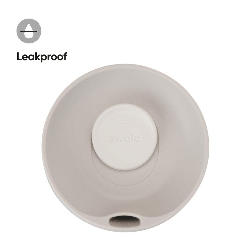 オワラ（owala） カップ マグカップ キャンプ スムースシップスライダー 590ml シャイマシュマロ C07056A5