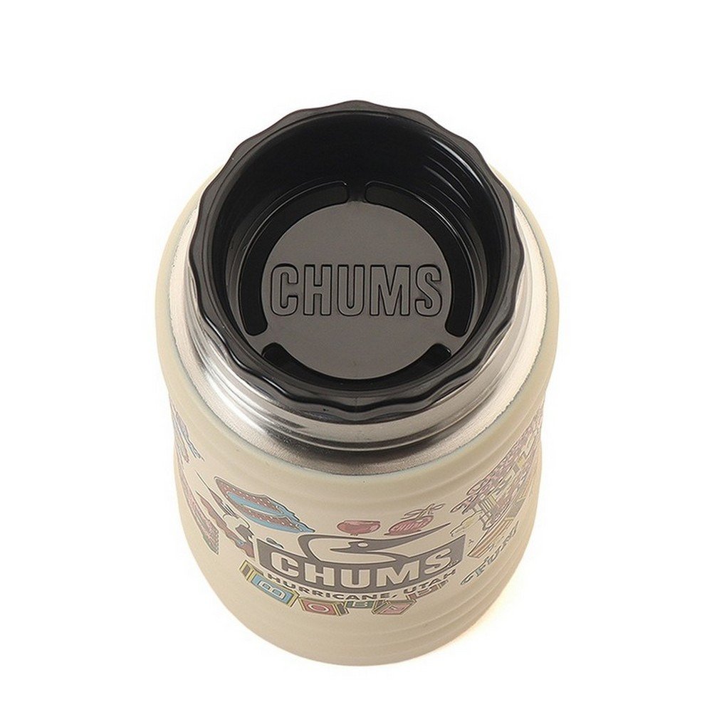 チャムス（CHUMS） キャンパーウェーブボトル 300ml パターン CH62-2273-Z402