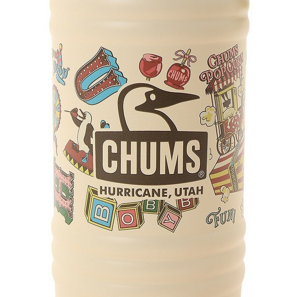 チャムス（CHUMS） キャンパーウェーブボトル 300ml パターン CH62-2273-Z402