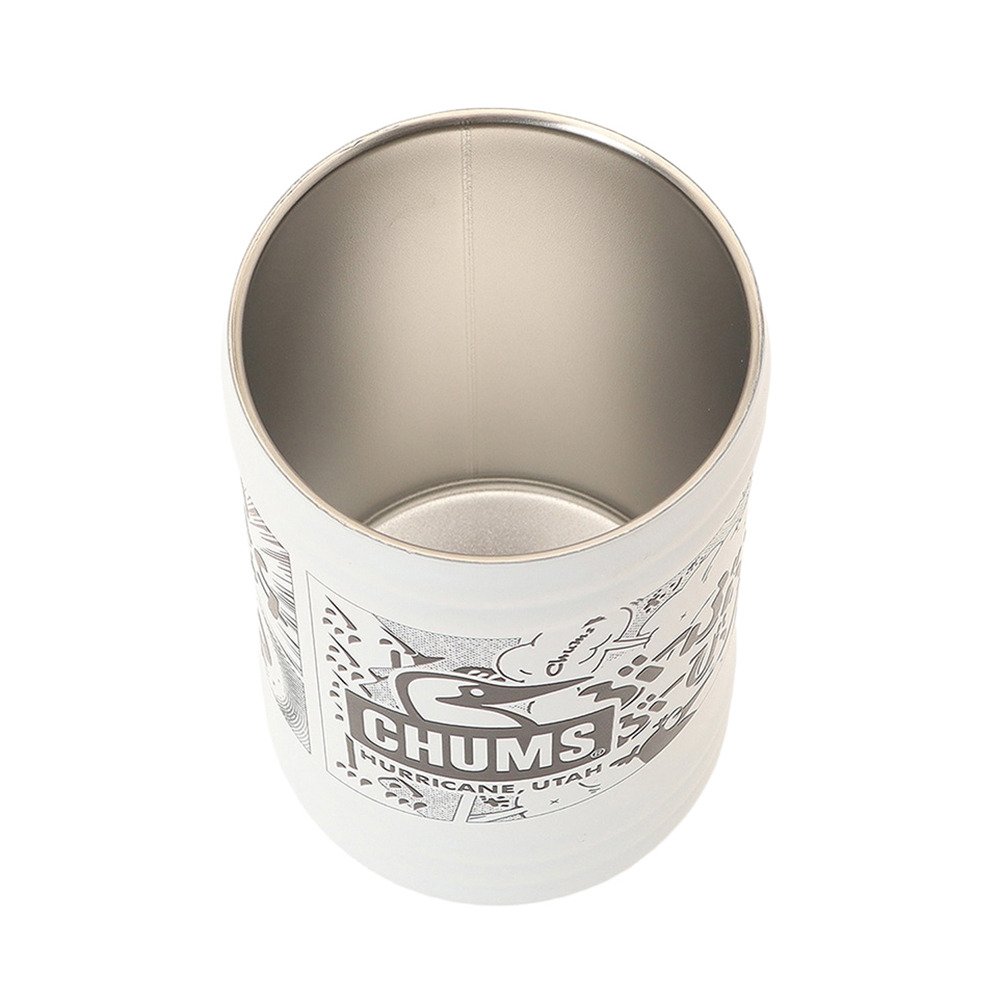 チャムス（CHUMS） カップ マグカップ キャンプ キャンパーウェーブカンホルダーパターン CH62-2275-Z404