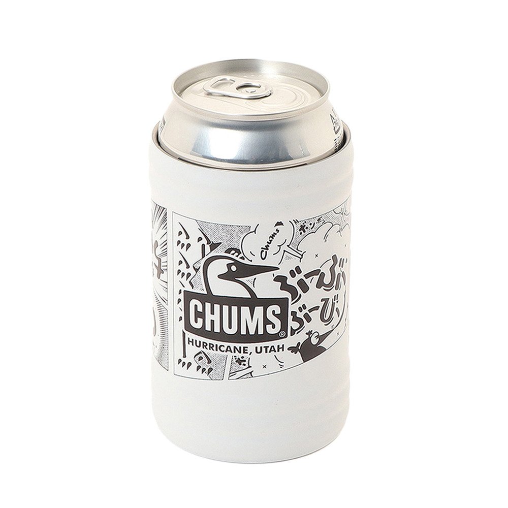チャムス（CHUMS） カップ マグカップ キャンプ キャンパーウェーブカンホルダーパターン CH62-2275-Z404