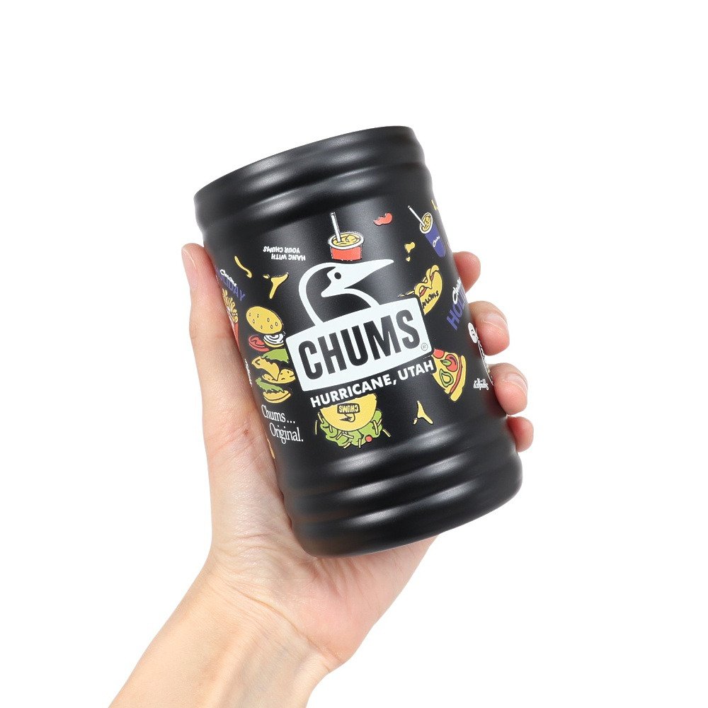 チャムス（CHUMS） カップ マグカップ キャンプ キャンパーウェーブカンホルダーパターン CH62-2275-Z407