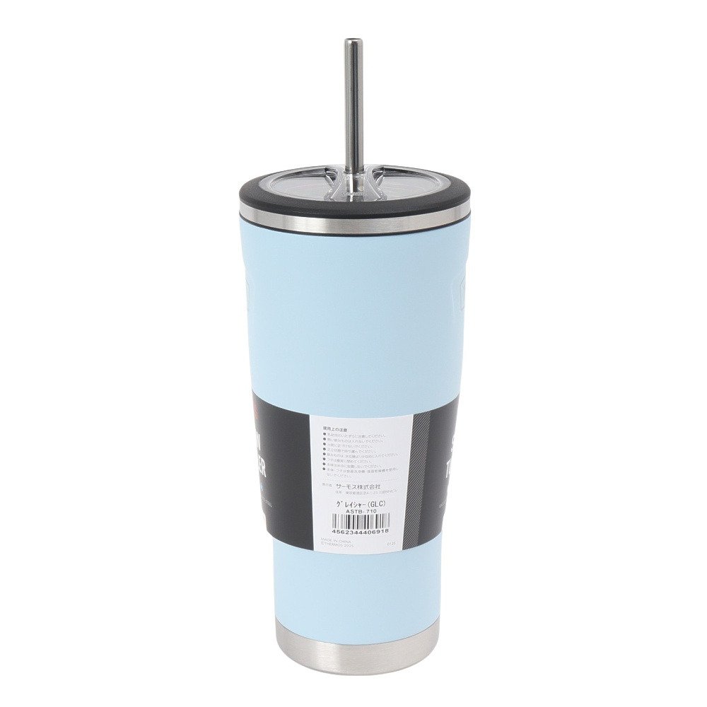 サーモス（THERMOS） カップ マグカップ キャンプ ストロータンブラー 710ml ASTB-710 GLC