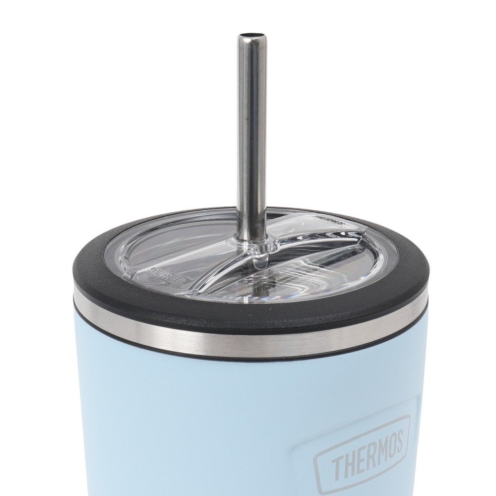 サーモス（THERMOS） カップ マグカップ キャンプ ストロータンブラー 710ml ASTB-710 GLC