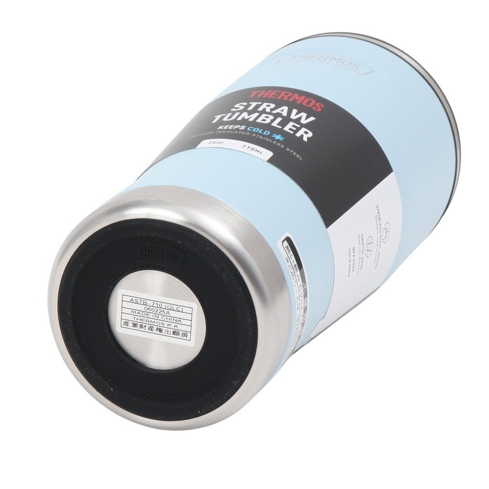 サーモス（THERMOS） カップ マグカップ キャンプ ストロータンブラー 710ml ASTB-710 GLC