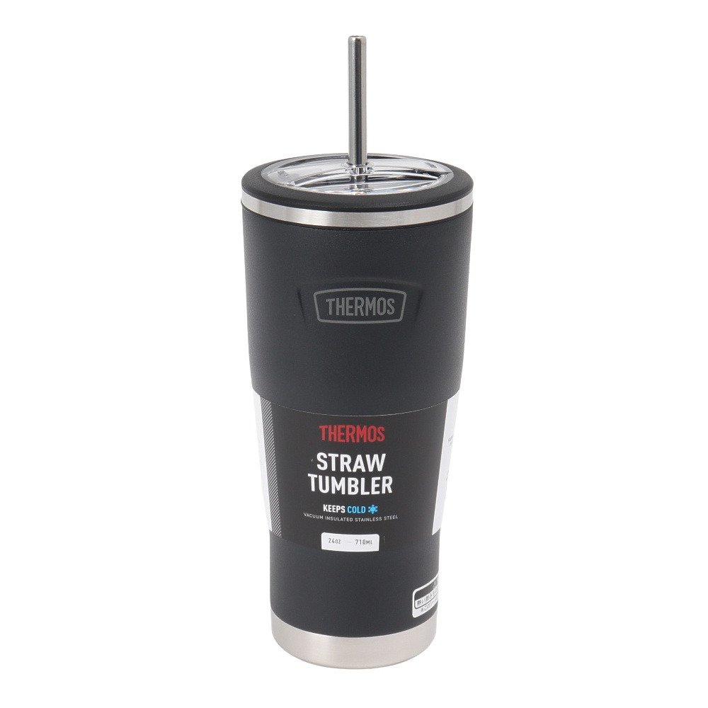 サーモス（THERMOS） カップ マグカップ キャンプ ストロータンブラー 710ml ASTB-710 GRT
