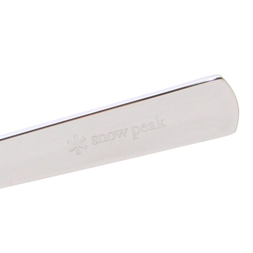 スノーピーク（snow peak） オールステン・ディナーナイフ All Stainless Dinner Knife NT-051 キャンプ バーベキュー カトラリー BBQ