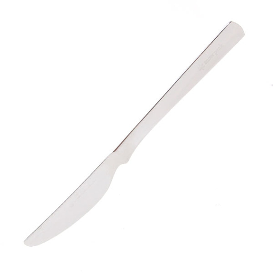 スノーピーク（snow peak） オールステン・ディナーナイフ All Stainless Dinner Knife NT-051 キャンプ バーベキュー カトラリー BBQ