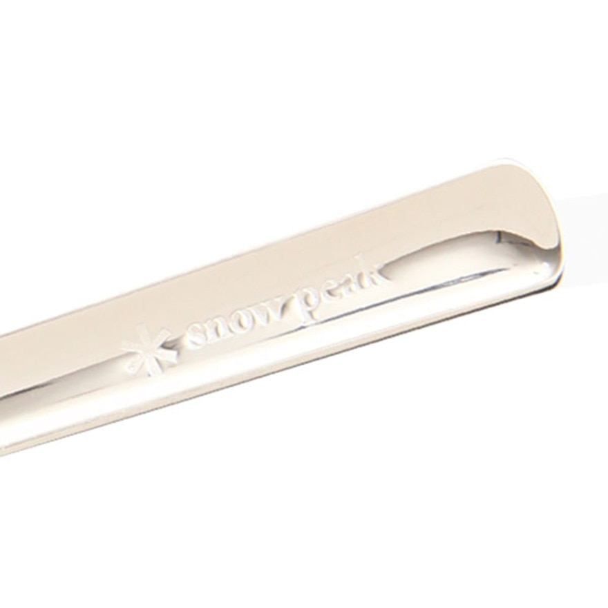 スノーピーク（snow peak） オールステン・ディナーフォーク All Stainless Dinner Fork NT-052 キャンプ バーベキュー カトラリー