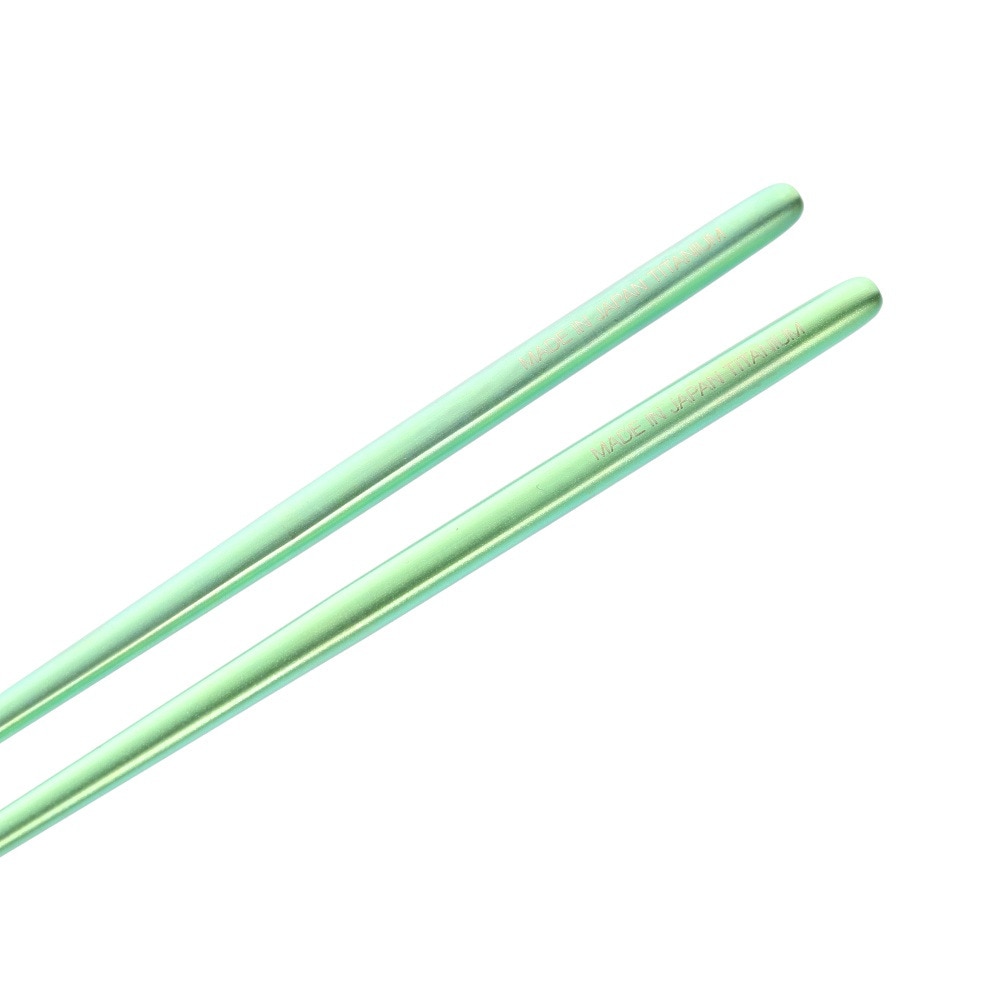 スノーピーク（snow peak） チタン先細箸グリーン SCT-115-GR BBQ