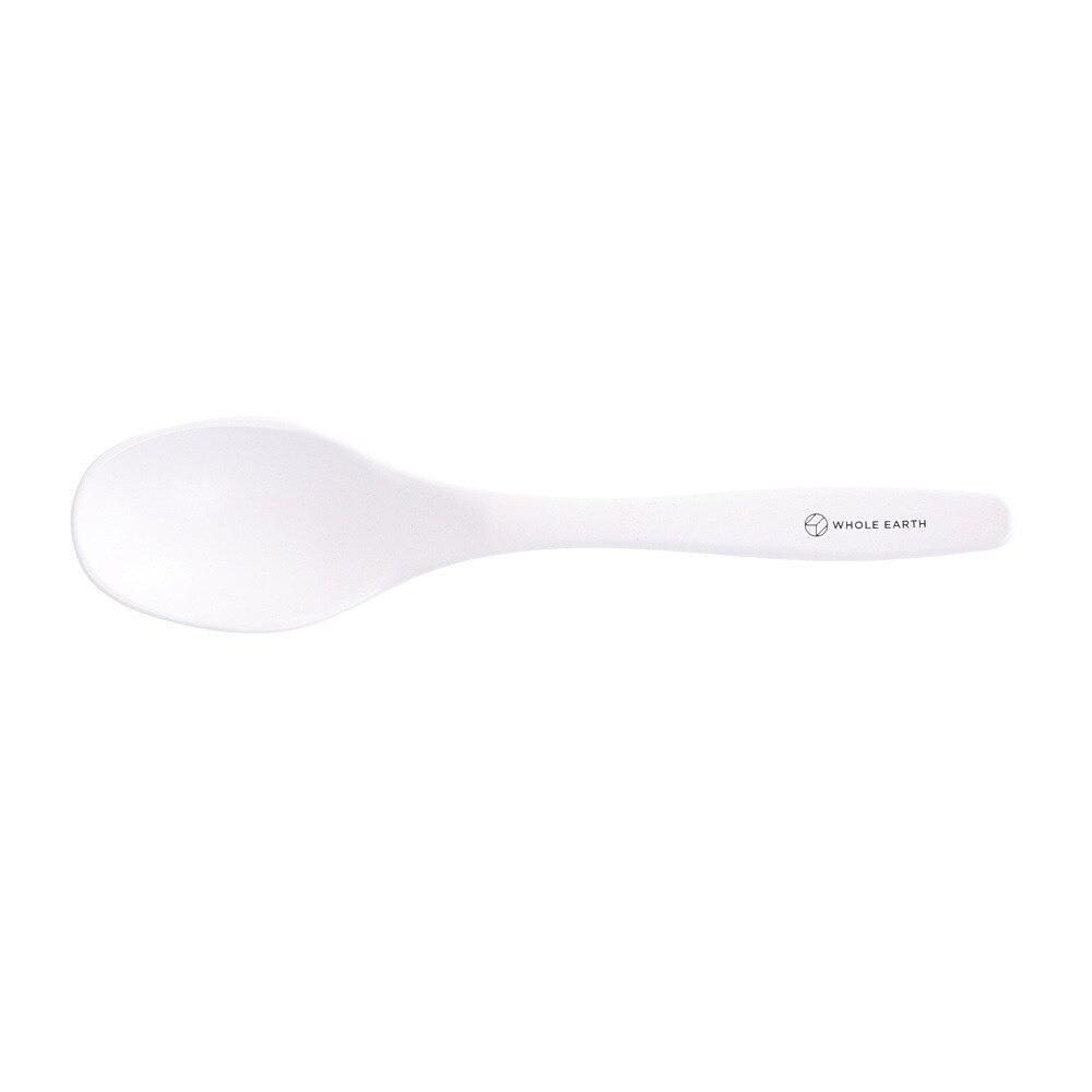 ホールアース（Whole Earth）（メンズ、レディース、キッズ）BIOSUS CUTLERY バイオサス カトラリー WE2LDJ25 WHT 食器 スプーン フォーク ※お一人様一点限り