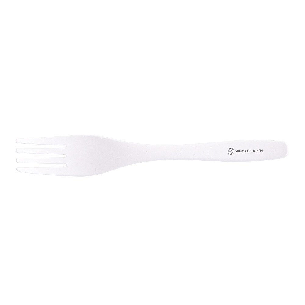 ホールアース（Whole Earth）（メンズ、レディース、キッズ）BIOSUS CUTLERY バイオサス カトラリー WE2LDJ25 WHT 食器 スプーン フォーク ※お一人様一点限り