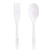 ホールアース（Whole Earth）（メンズ、レディース、キッズ）BIOSUS CUTLERY バイオサス カトラリー WE2LDJ25 WHT 食器 スプーン フォーク ※お一人様一点限り