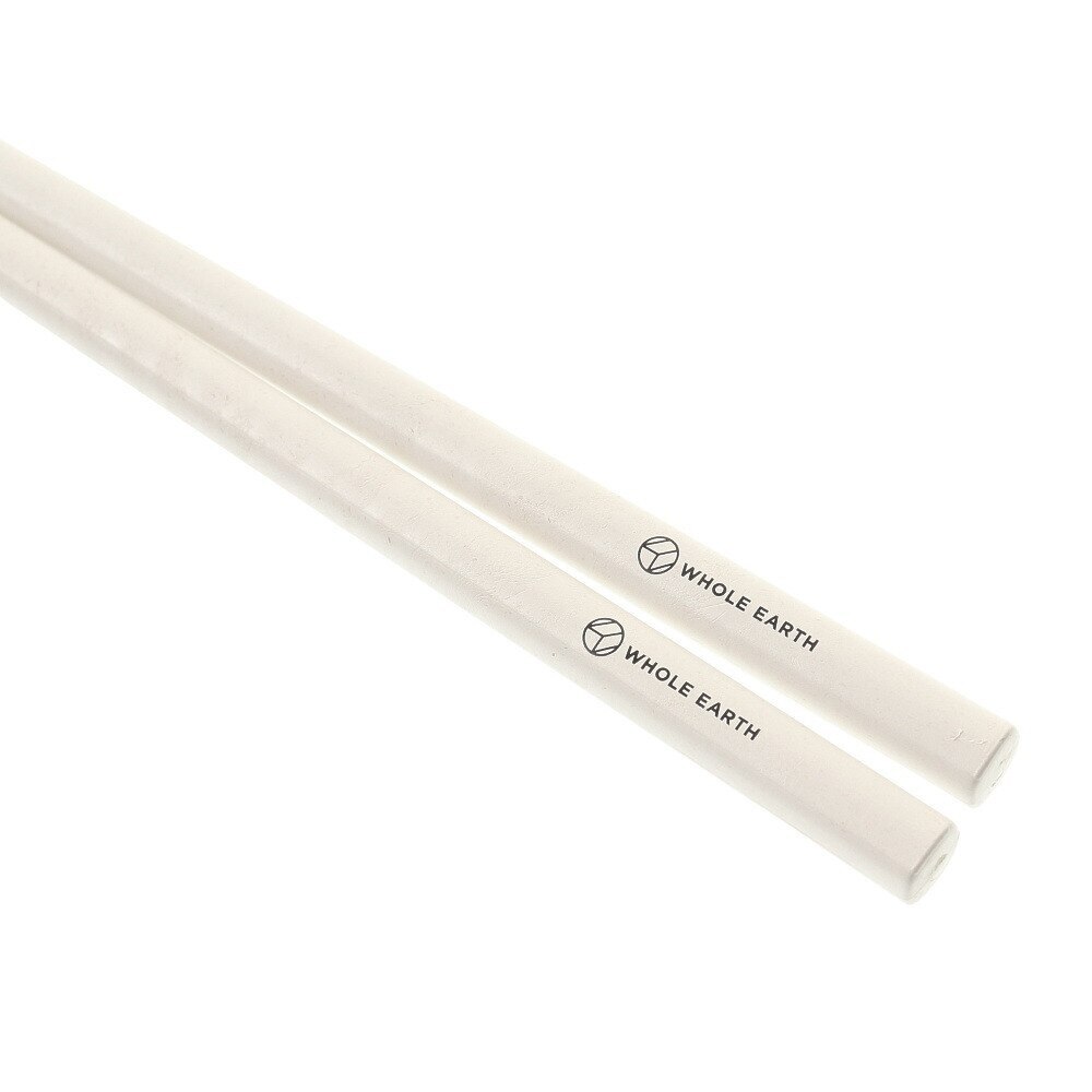 ホールアース（Whole Earth）（メンズ、レディース、キッズ）BIOSUS OTEMOTO バイオサス オテモト WE2LDJ26 WHT ホワイト 箸 はし エコ 抗菌 