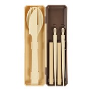 小久保工業所（KOKUBO） カトラリー キャンプ アウトドア GO OUT ミリタリー ブラウンオリーブ KK-346