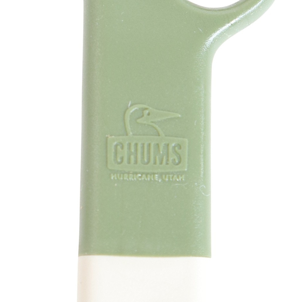 チャムス（CHUMS） 家族 仲間 色別に使えて衛生的 チャムス フォーク ナイフ スプーン 3点セット CH62-1734-M103