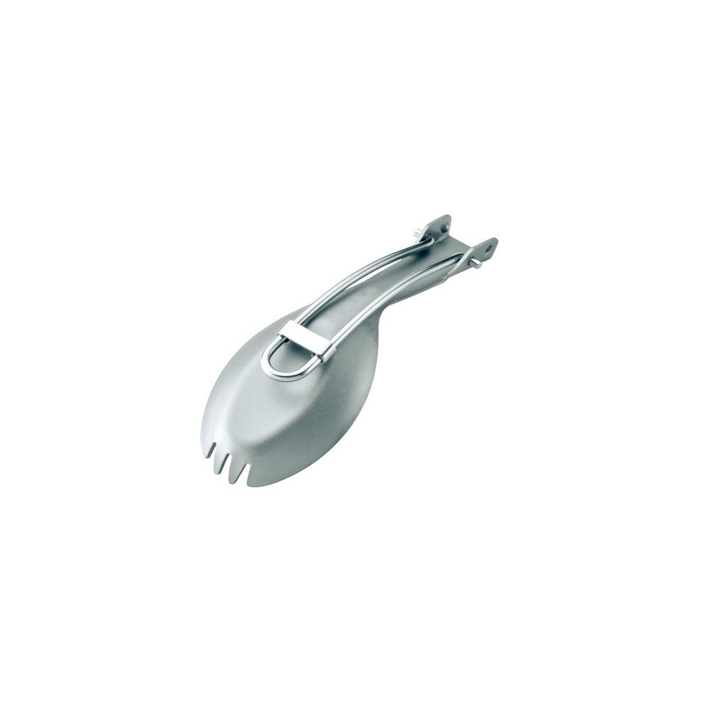 ユニフレーム（UNIFLAME） カトラリー キャンプ アウトドア ちびレンゲ 先割れTi 662274