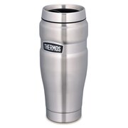 サーモス（THERMOS）（メンズ、レディース、キッズ）真空断熱タンブラー 0.47L ROD-001 S ステンレス 保温 保冷 魔法びん