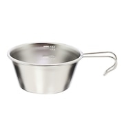 (メンズ、レディース、キッズ)食器 キャンプ アウトドア ブービーシェラカップ210ml CH62-1634-0000 BBQ