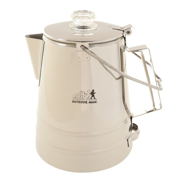 パーコレーター 2 1l 食器 キャンプ アウトドア Kods 21av アウトドアマン スーパースポーツゼビオ