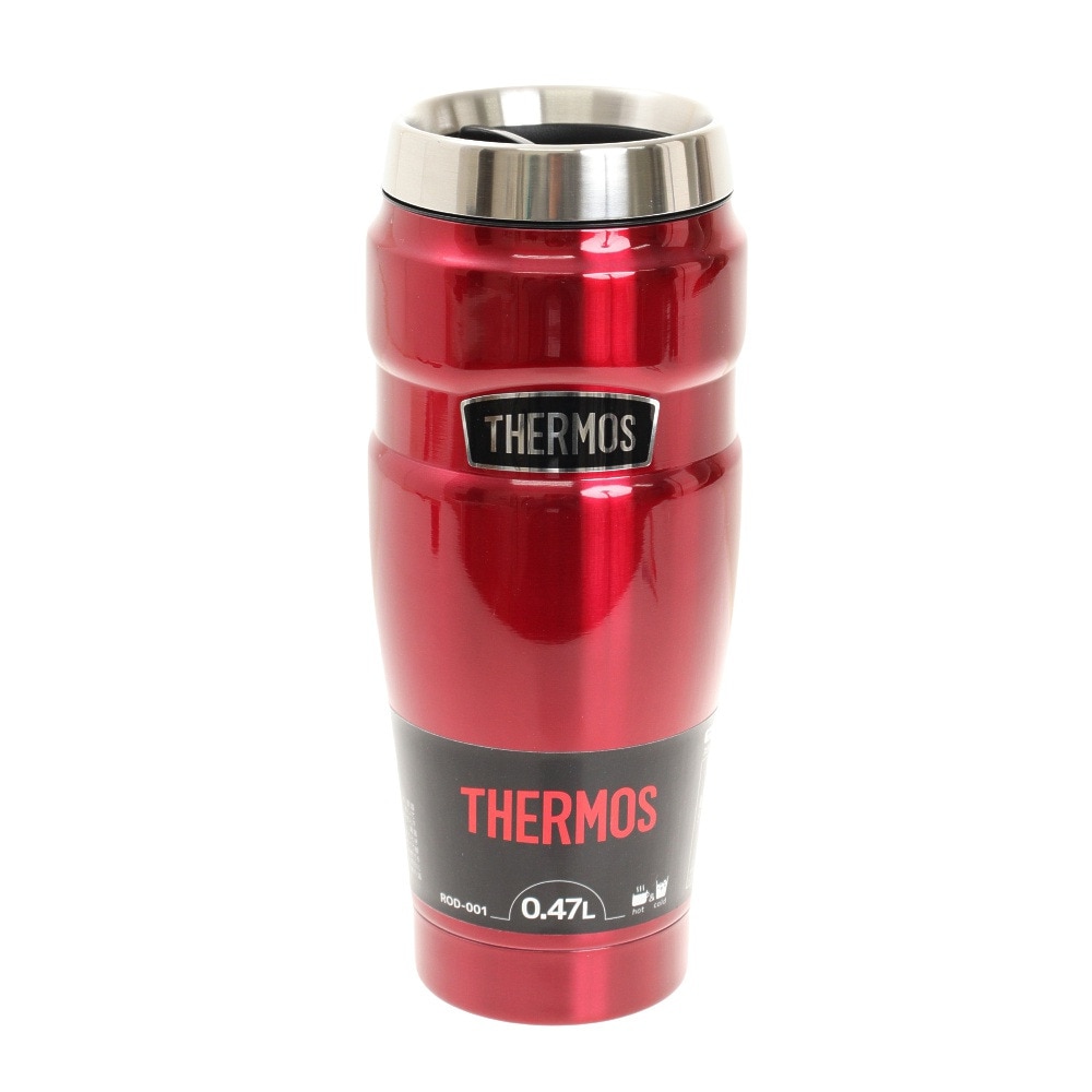 サーモス（THERMOS）（メンズ、レディース、キッズ）食器 キャンプ アウトドア 真空断熱タンブラー 0.47L ROD-001 CRB BBQ