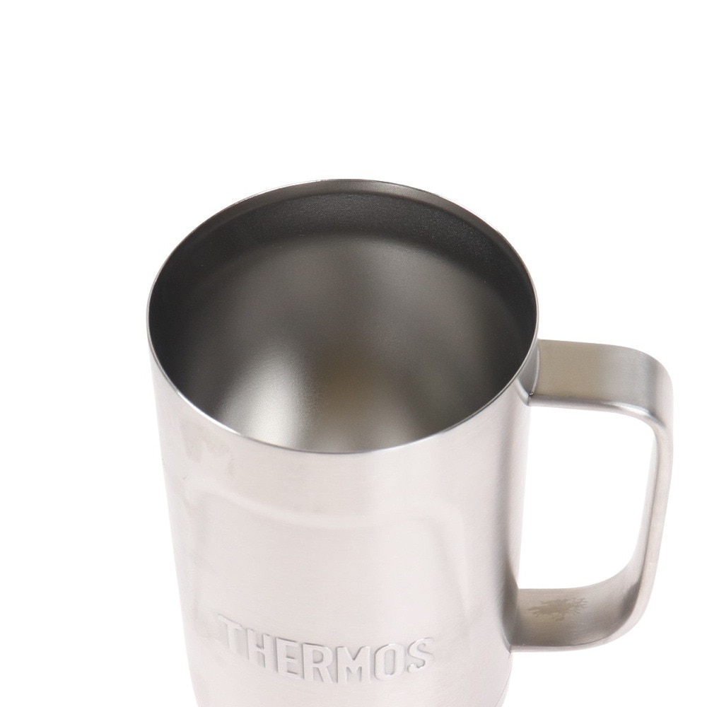 サーモス（THERMOS）（メンズ、レディース）ジョッキ ビール 保冷 保温 600ml 真空断熱ジョッキ JDK-600 S2 シルバー アウトドア キャンプ