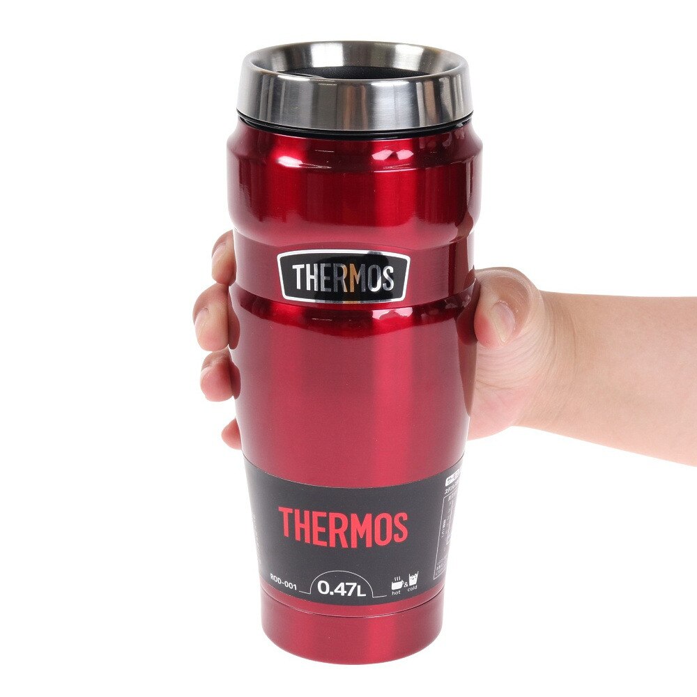 サーモス（THERMOS） 食器 キャンプ アウトドア 真空断熱タンブラー 0.47L ROD-001 CRB BBQ
