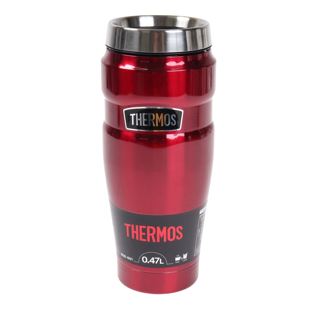 サーモス（THERMOS） 食器 キャンプ アウトドア 真空断熱タンブラー 0.47L ROD-001 CRB BBQ