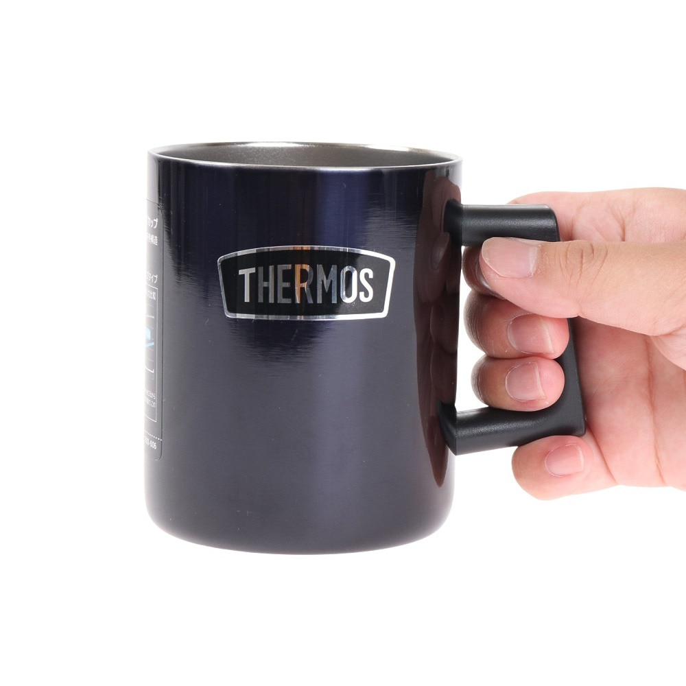 サーモス（THERMOS） 食器 キャンプ アウトドア 真空断熱マグカップ ROD-006 MDB BBQ