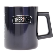 サーモス（THERMOS）（メンズ、レディース、キッズ）食器 キャンプ アウトドア 真空断熱マグカップ ROD-006 MDB BBQ
