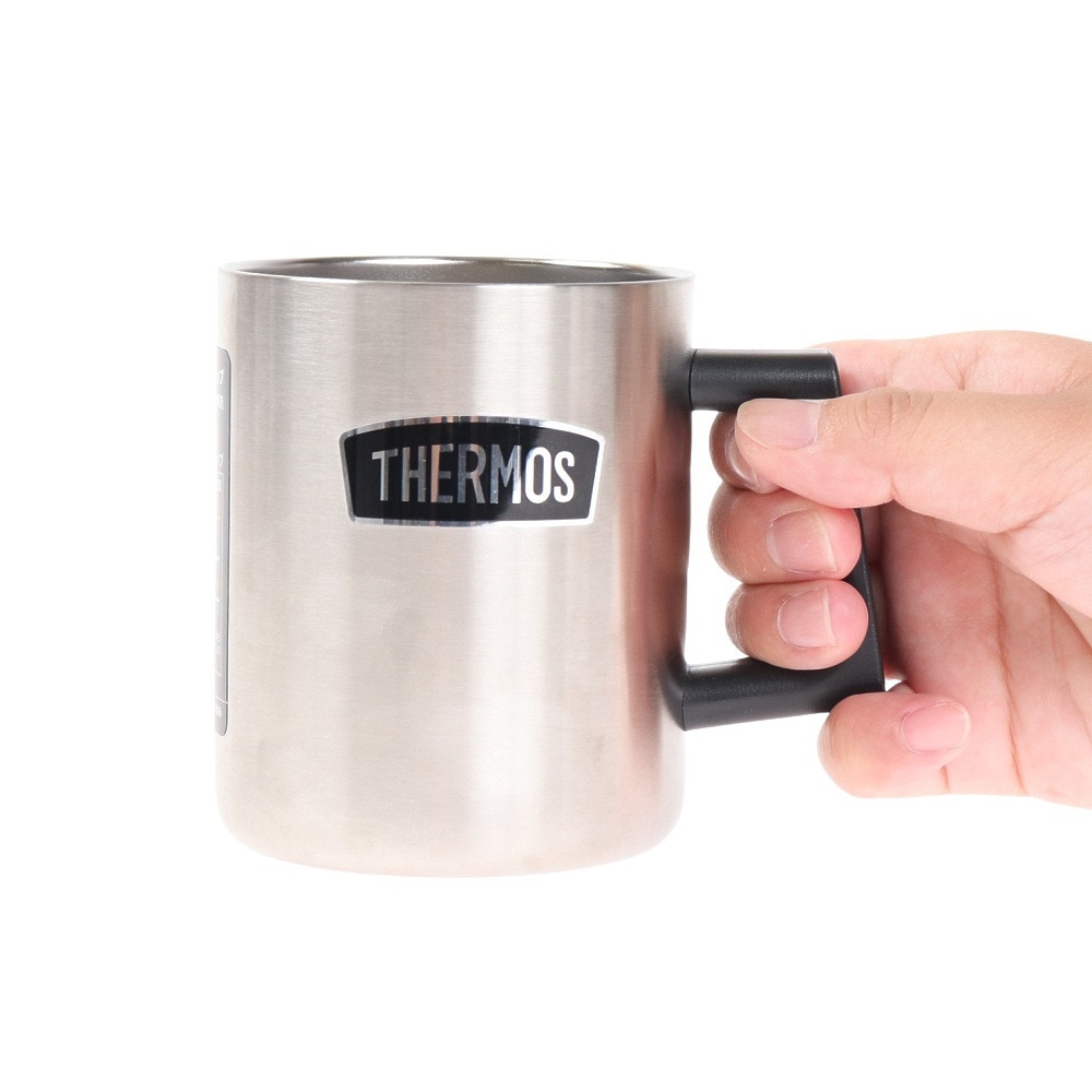 サーモス（THERMOS） 食器 キャンプ アウトドア 真空断熱マグカップ ROD-006 S BBQ