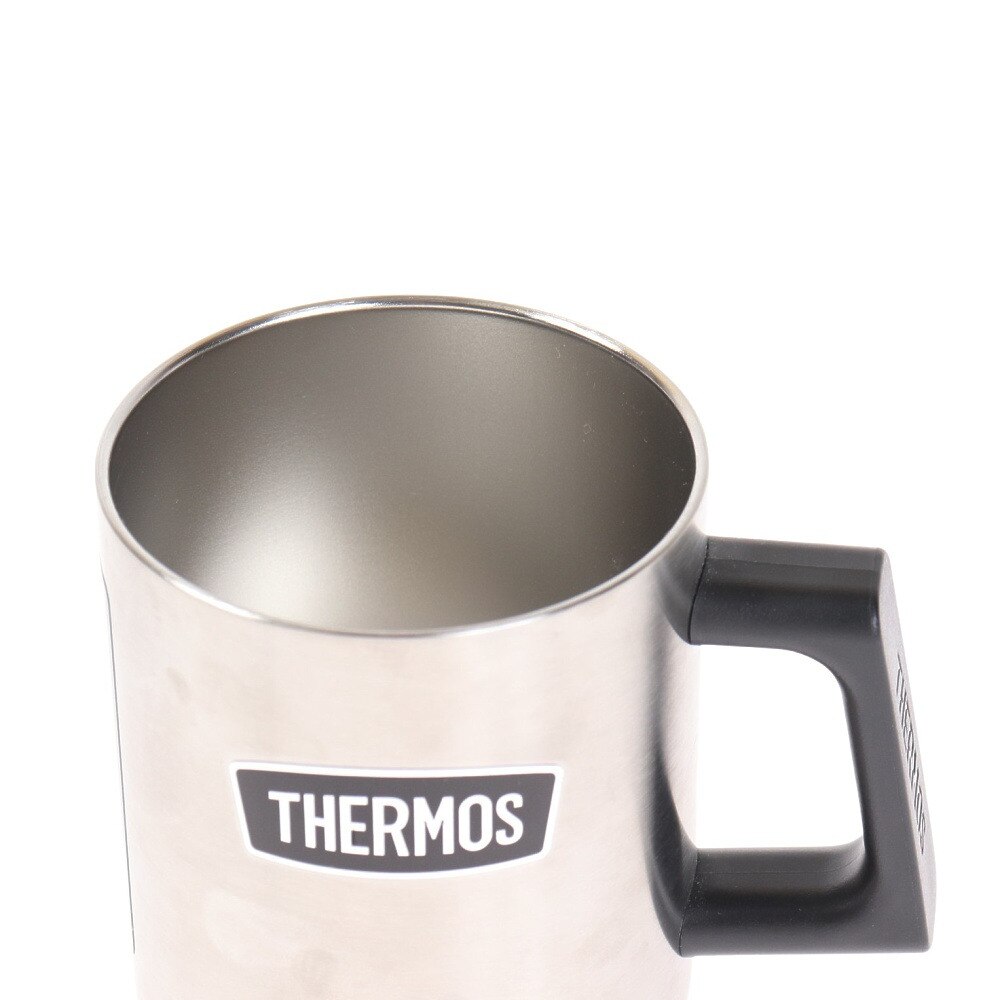 サーモス（THERMOS） 食器 キャンプ アウトドア 真空断熱マグカップ ROD-006 S BBQ