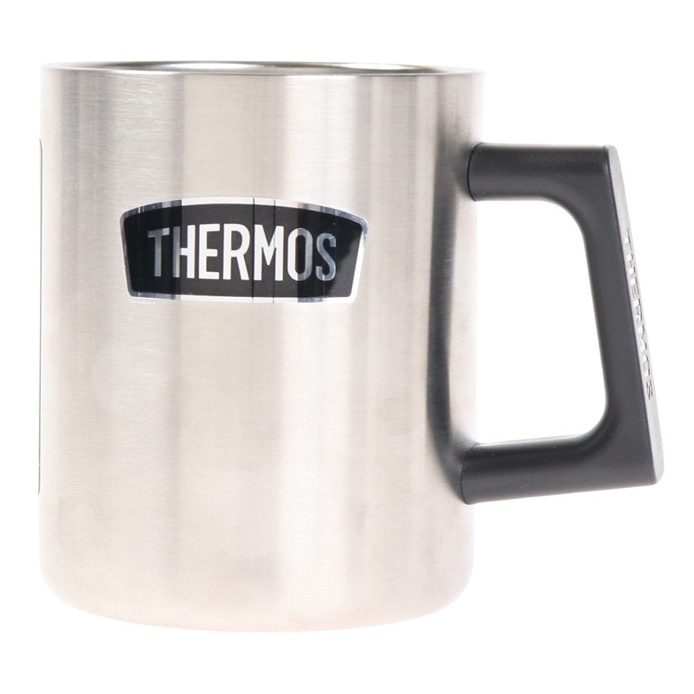 サーモス（THERMOS） 食器 キャンプ アウトドア 真空断熱マグカップ ROD-006 S BBQ