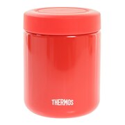 サーモス（THERMOS）（メンズ、レディース、キッズ）スープジャー 保温 保冷 400ml 真空断熱スープジャー JBR-400 R レッド 食器 ランチ お弁当 キャンプ