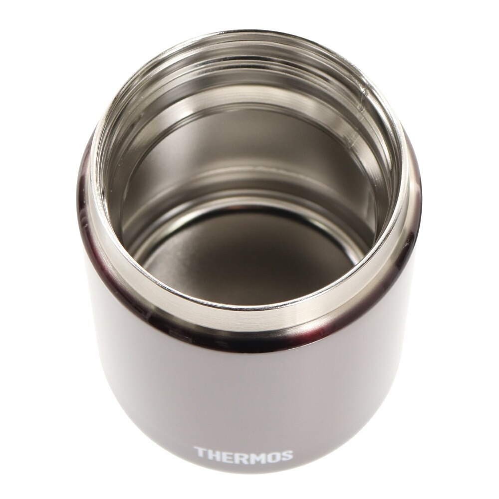 サーモス（THERMOS） 食器 キャンプ アウトドア 真空断熱スープジャー JBR-500 BW