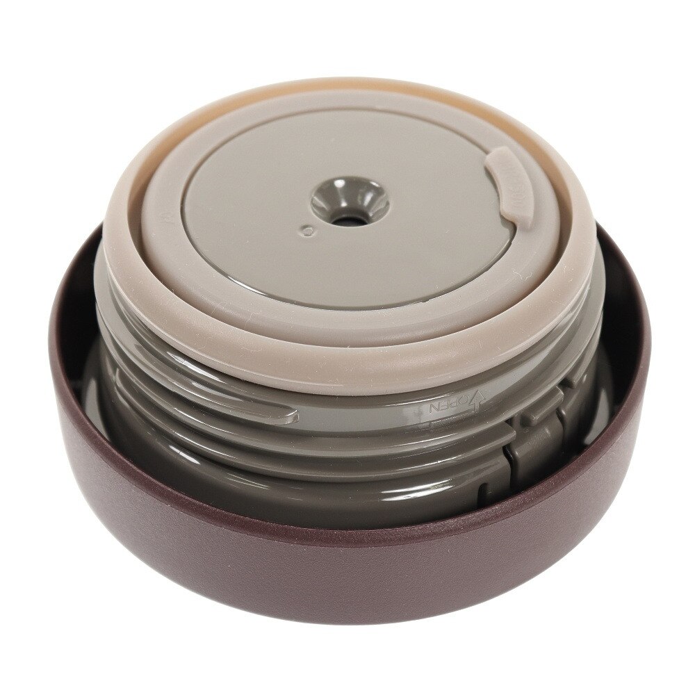 サーモス（THERMOS） 食器 キャンプ アウトドア 真空断熱スープジャー JBR-500 BW