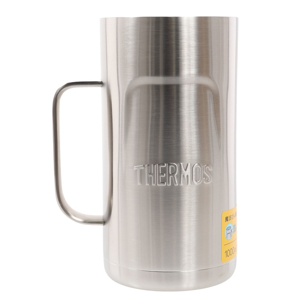 サーモス（THERMOS） 食器 キャンプ アウトドア 真空断熱ジョッキ ステンレス２ JDK-1000 S2